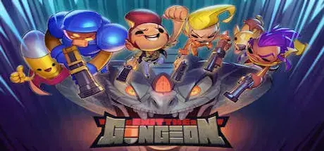 逃出地牢 Exit the Gungeon2.1.0 中文破解版