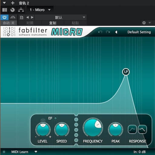 FabFilter Total Bundle2023.11.03 破解版 经典效果器合集