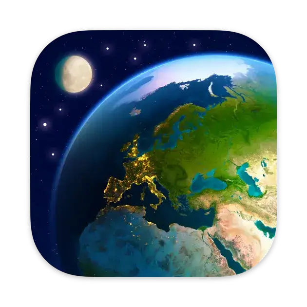 Earth 3D 8.1.3 Mac破解版