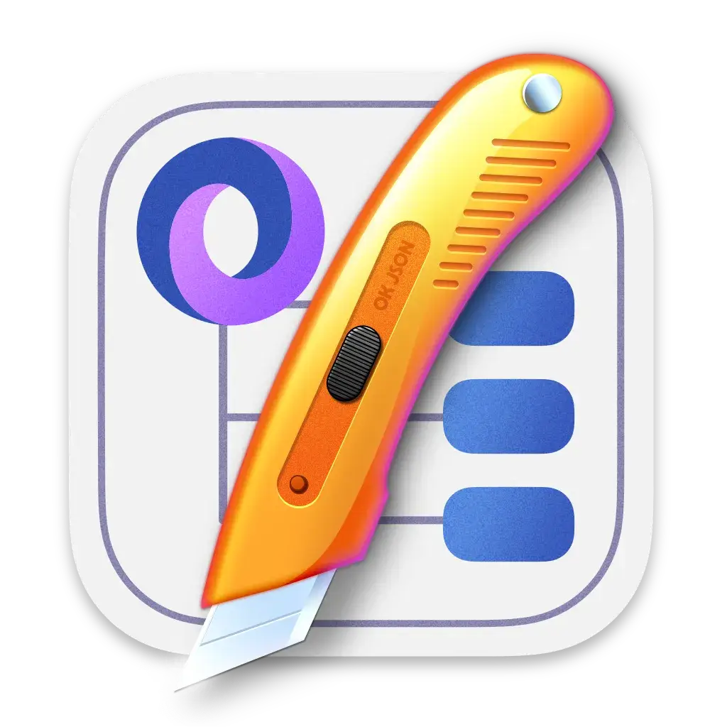 OK JSON 2.9.0 破解版 - macOS原生JSON编辑工具