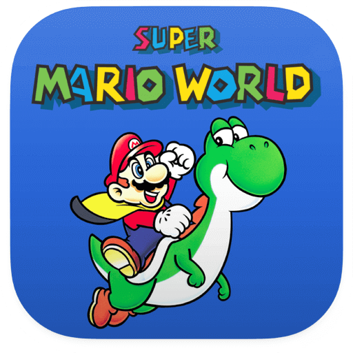 Super Mario World Mac破解游戏 横向卷轴动作 v1.0 英文直装版