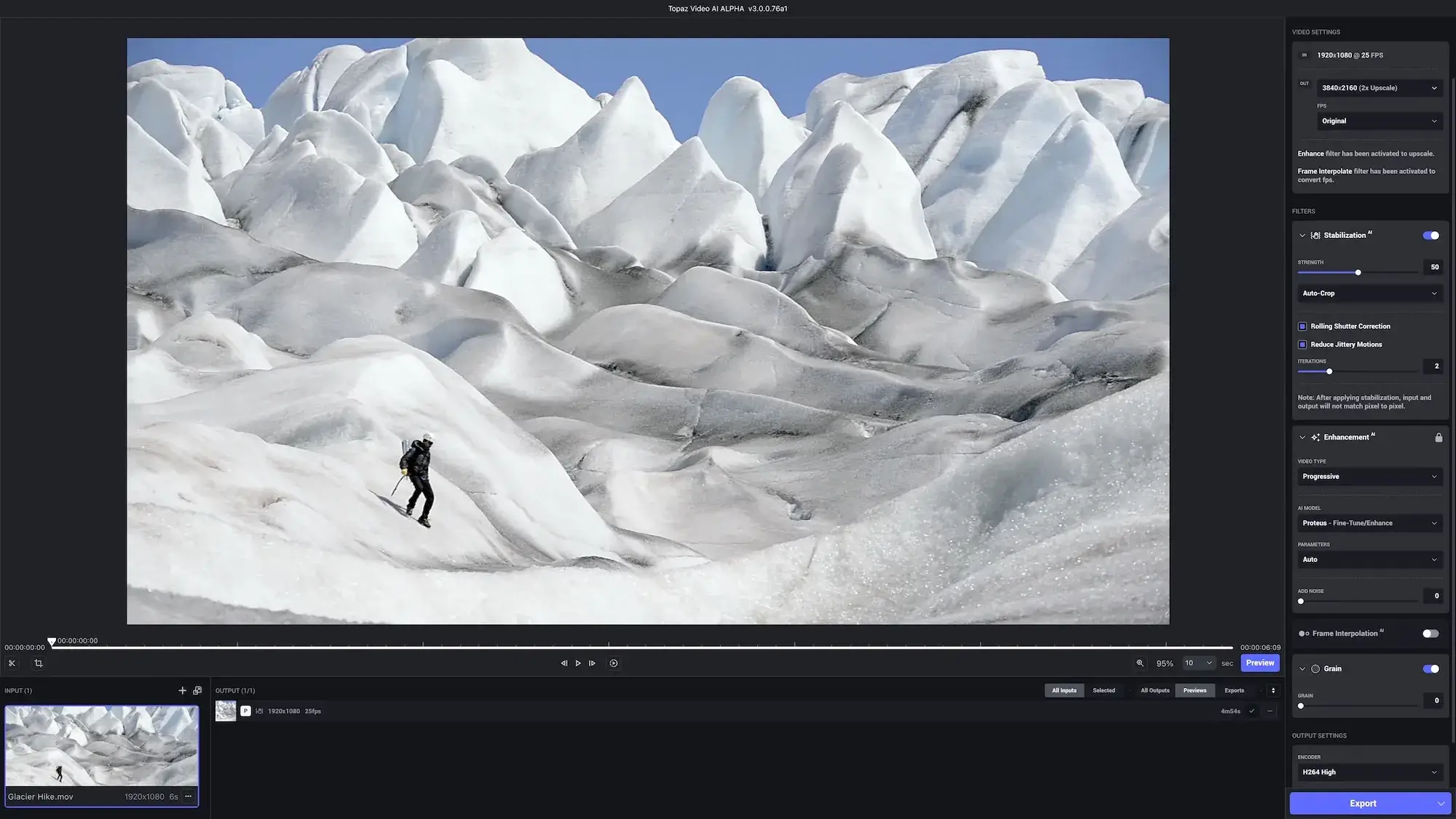 Topaz Video AI 6系列 6.2.1 Mac版插图 Mac软件下载