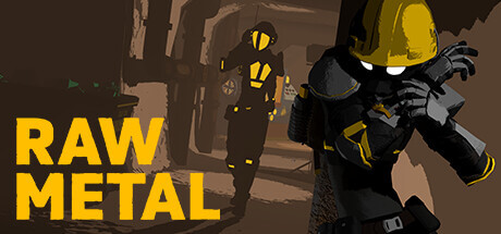 金属原料 Raw Metal 风格化的动作潜行地牢探索游戏 v1.2.1