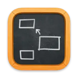 Scapple 1.5.1 破解版 - 优秀的思维导图草图工具
