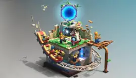 乐高积木传说(LEGO Bricktales) Mac版 乐高解谜游戏 v1.1 R16311