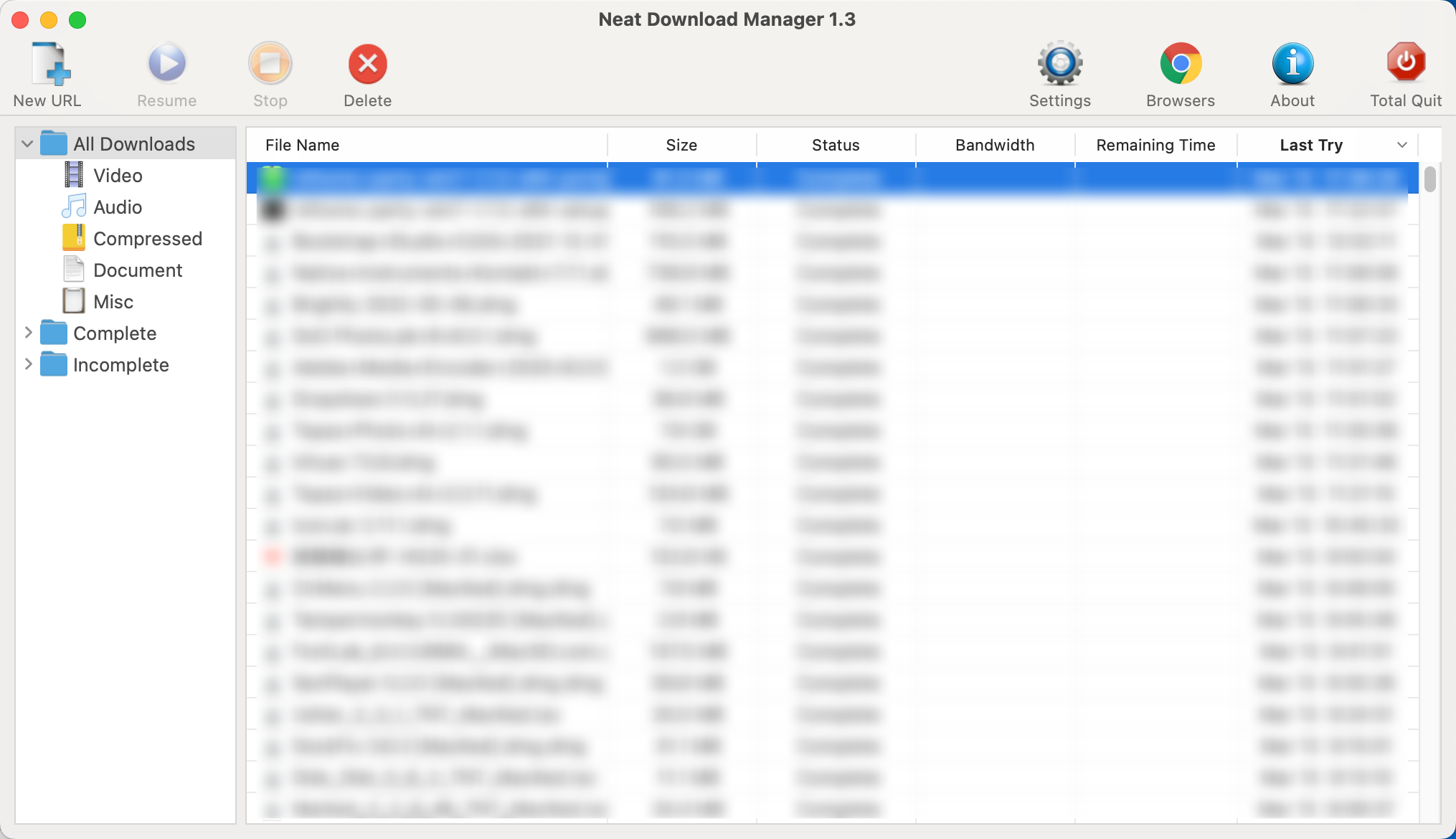 NeatDownloadManager  Windows和Mac双平台下载工具插图 Mac软件下载