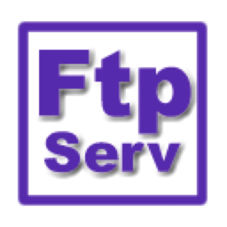 Ftp-Serv 8.1.1 Mac 中文破解版 简便的ftp服务器软件