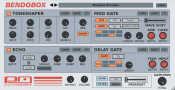 Psychic Modulation BendoBox 1.0 破解版 多重效果器
