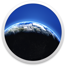 Living Earth Weather & Clock 1.29 fix Mac 破解版 Mac上绚丽的世界时间和天气软件