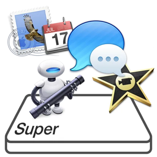SuperTab 5.1.2 破解版 - 好用的mac程序切换器