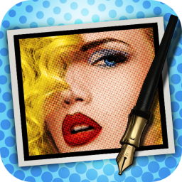 JixiPix Pop Dot Comics 2.14 Mac 破解版 图像漫画化处理软件