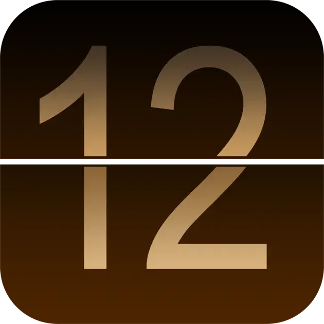 Digital Clock 3D 2.1.2 破解版 - 动态壁纸数字时钟