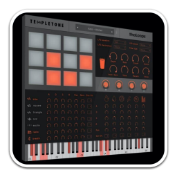 ThaLoops Templetone 1.0 Mac 破解版 嘻哈音乐创作插件
