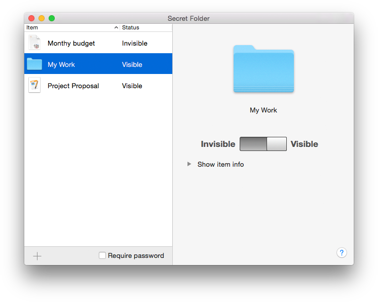Secret Folder 11.0 破解版 文件加密隐藏软件插图
