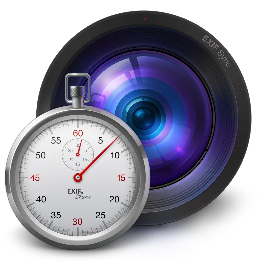 EXIF Sync 1.9.6 破解版 - 摄影师的EXIF数据管理专家