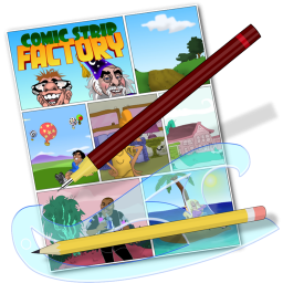 Comic Strip Factory 1.0.137 Mac 破解版 漫画创作软件