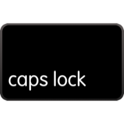 Captin 1.3.1 实时显示大小写锁定状态