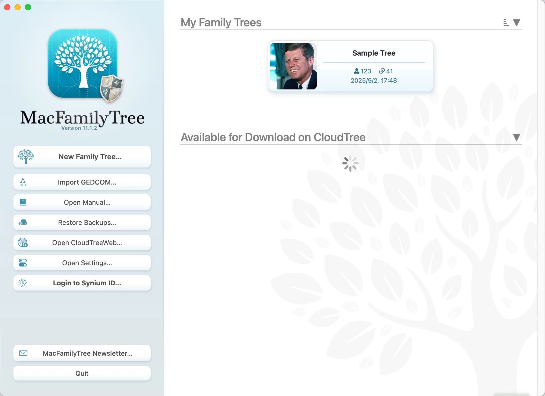 MacFamilyTree 11.1.2 破解版 Mac上最强大的家谱制作软件插图 Mac软件下载