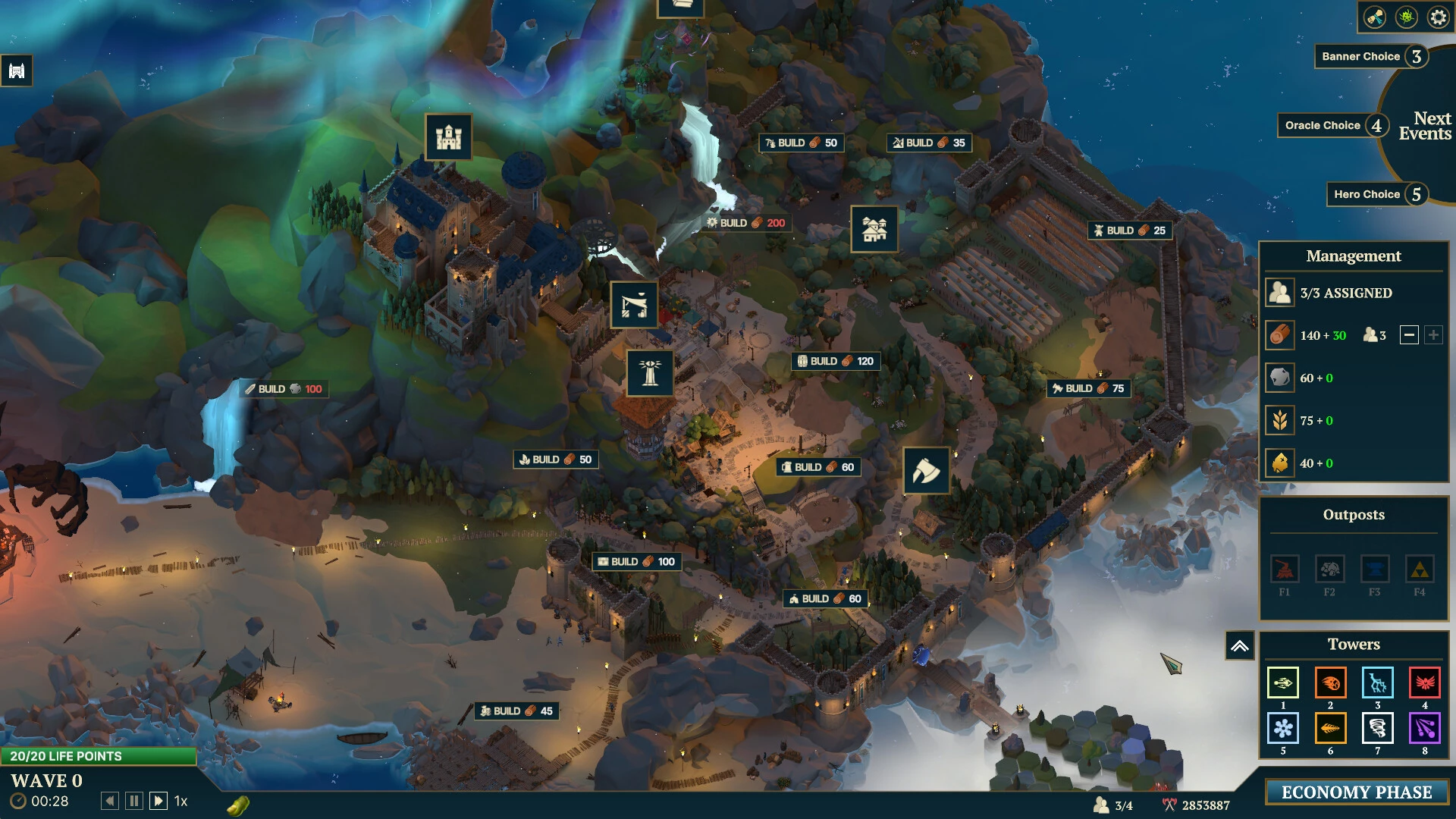 诺德要塞 Nordhold 回合制建筑策略的塔防游戏 v1.0.0.4插图 Mac软件下载