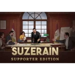 Suzerain Mac策略游戏 v3.1.0.2.134 英文直装版