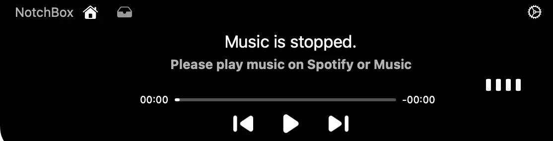 NotchBox 1.1.34 破解版 - 灵动岛音乐/文件管理插图 Mac软件下载 NotchBox 1.1.34 破解版 - 灵动岛音乐/文件管理插图 Mac软件下载