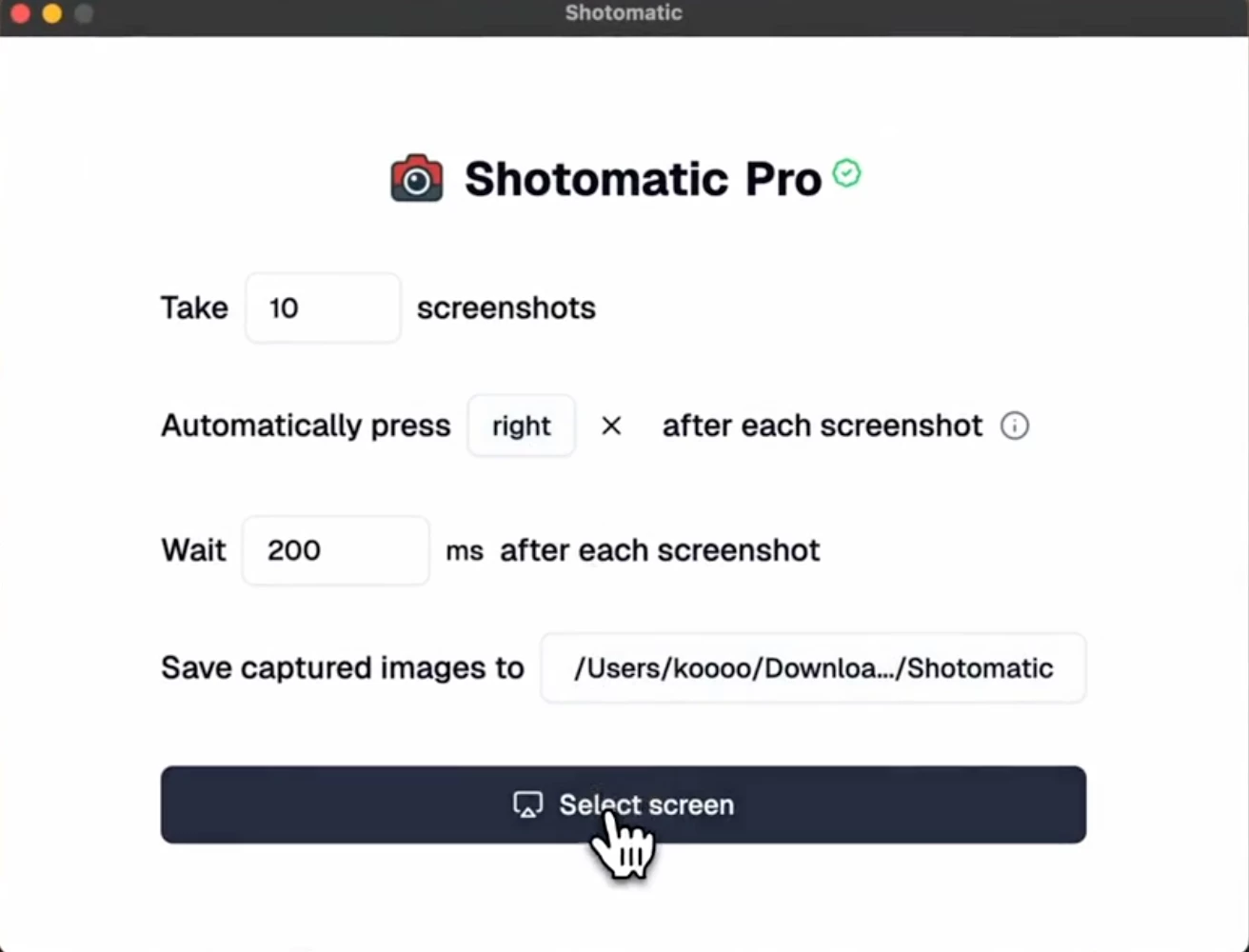 Shotomatic macOS 自动化截图神器 v1.0.3插图 Mac软件下载