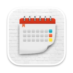 WallCal 1.12.0 破解版 - Mac桌面透明日历
