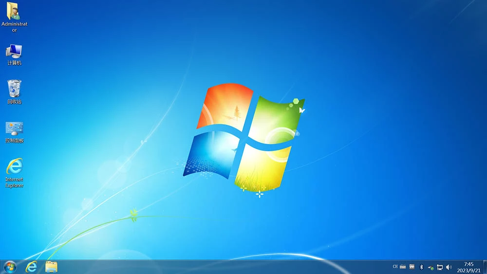 [不忘初心]Windows7 SP1 旗舰版 (7601.28064) IE8 IE11 X64(2025.12.11）插图 Mac软件下载