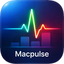 MacPulse 1.2.2 Mac激活版 - Mac原生系统性能监控程序