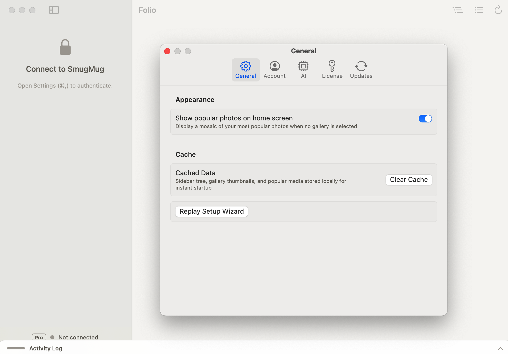Folio 2.2.3 Mac激活版 - SmugMug原生图库管理插图 Mac软件下载