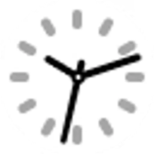 Bauhaus Clock 2.1 Mac激活版 - macOS极简漂亮的时钟屏保