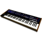 KORG Polysix 2.4.2 Mac版六音色声道模拟合成器插件