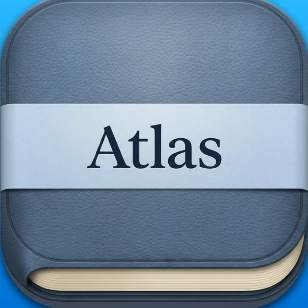 Atlas 1.0.3 Mac激活版 - 原生Mac世界时钟