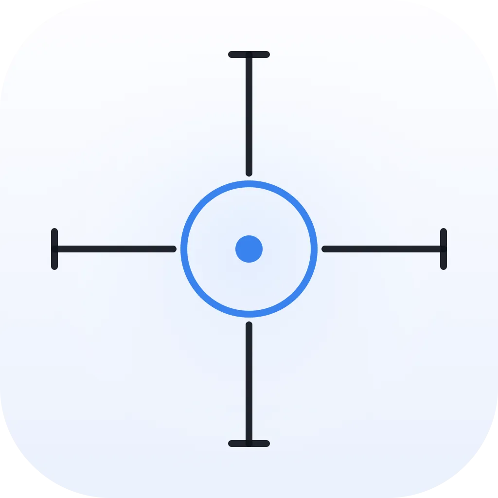 CrossHair 1.4.4 Mac激活版 - 设计师专用屏幕定位助手